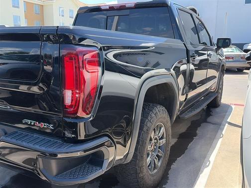 Onyx Black 2024 GMC Sierra 1500 AT4X