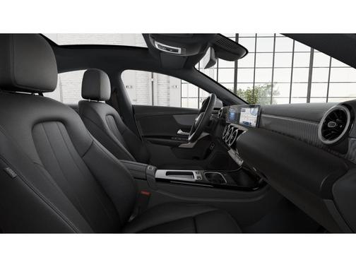 Cirrus Silver Metallic 2026 Mercedes-Benz CLA 250 Base