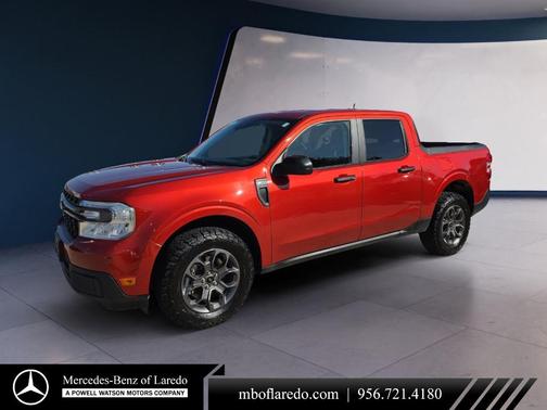Hot Pepper Red Metallic Tinted Clearcoat 2024 Ford Maverick XLT
