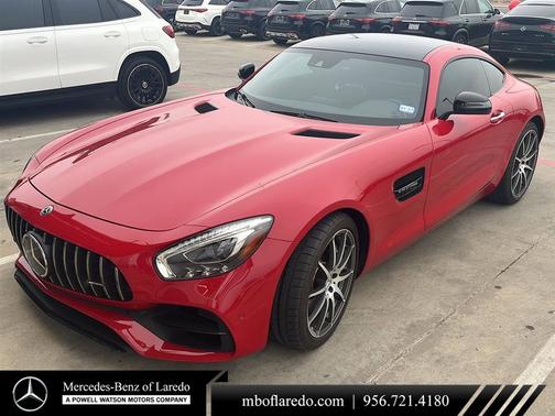 2019 Mercedes-Benz AMG GT 