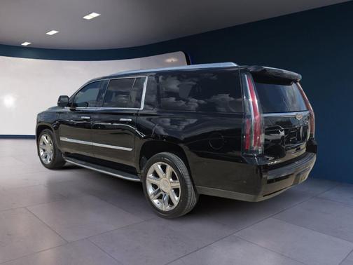 Black Raven 2018 Cadillac Escalade ESV Luxury