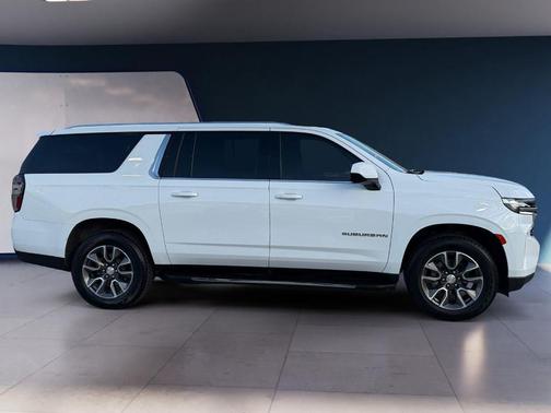 2021 Chevrolet Suburban LS