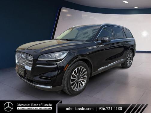 Infinite Black Metallic 2024 Lincoln Aviator Premiere