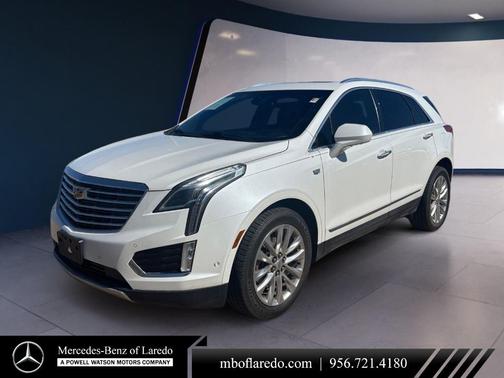 2018 Cadillac XT5 Platinum