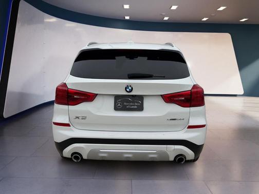2019 BMW X3 sDrive30i