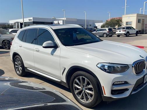 2019 BMW X3 sDrive30i
