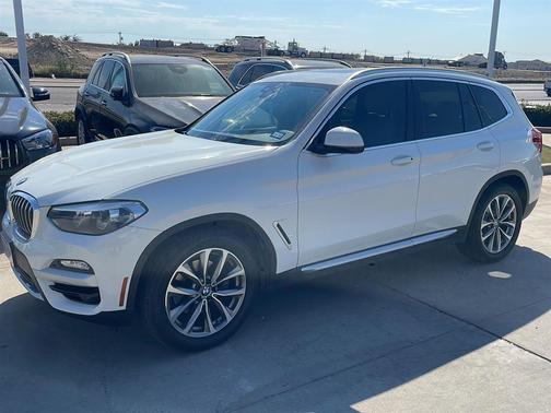 2019 BMW X3 sDrive30i