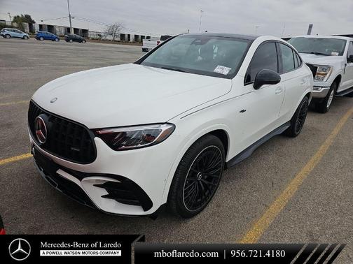 2024 Mercedes-Benz AMG GLC 43 4MATIC Coupe