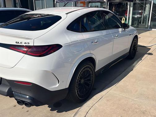 2024 Mercedes-Benz AMG GLC 43 4MATIC Coupe