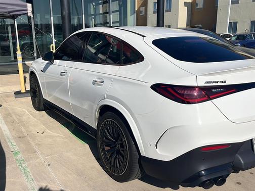 2024 Mercedes-Benz AMG GLC 43 4MATIC Coupe