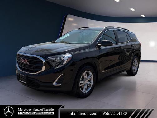 Ebony Twilight Metallic 2021 GMC Terrain SLE