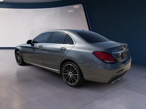 Gray Metallic 2020 Mercedes-Benz C-Class C 300