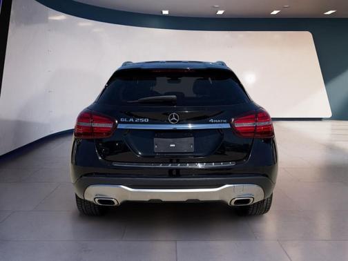 Midnight Black 2020 Mercedes-Benz GLA 250 Base 4MATIC