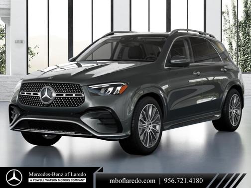 Gray Metallic 2026 Mercedes-Benz GLE 350 Base