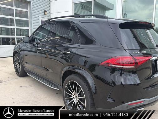 Black 2023 Mercedes-Benz GLE 350 Base