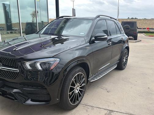 Black 2023 Mercedes-Benz GLE 350 Base