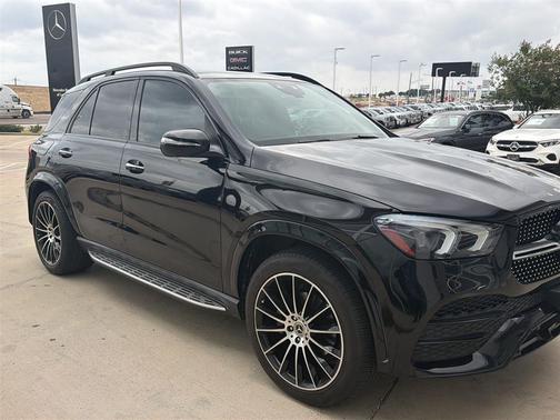 Black 2023 Mercedes-Benz GLE 350 Base