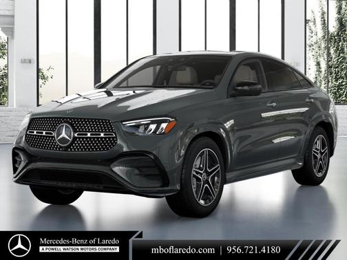 Gray 2026 Mercedes-Benz GLE 450 4MATIC
