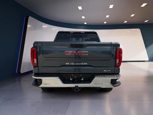 Dark Sky Metallic 2019 GMC Sierra 1500 SLT