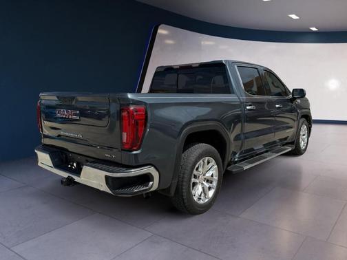 Dark Sky Metallic 2019 GMC Sierra 1500 SLT