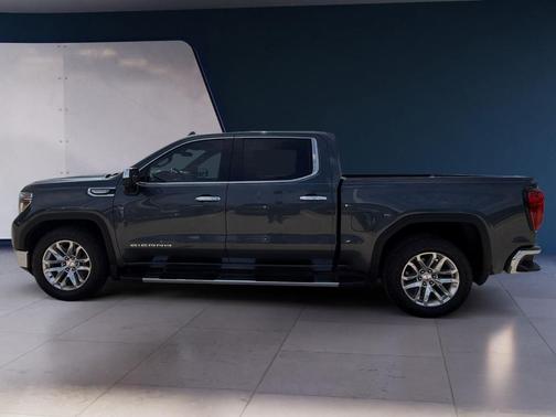 Dark Sky Metallic 2019 GMC Sierra 1500 SLT