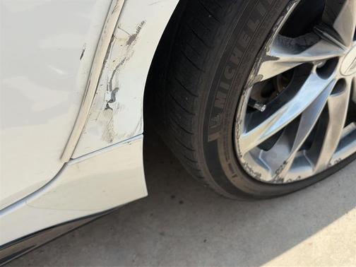 Summit White 2023 Cadillac CT5 Sport RWD