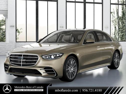 MANUFAKTUR Kalahari Gold 2026 Mercedes-Benz S-Class Base