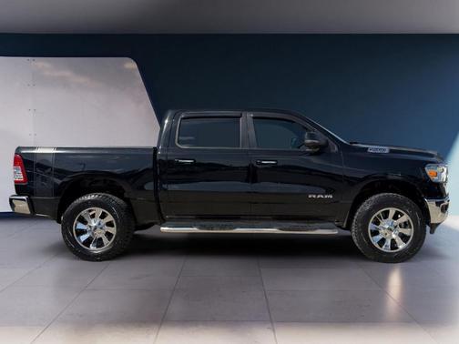 Diamond Black 2019 RAM 1500 Big Horn