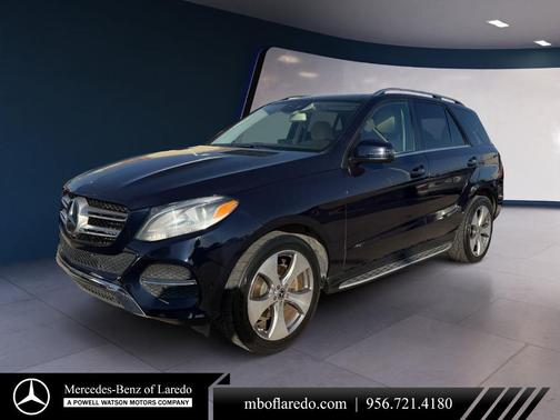 Lunar Blue Metallic 2018 Mercedes-Benz GLE 350 Base