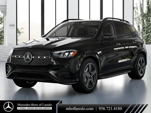 Black 2026 Mercedes-Benz GLE 450 4MATIC