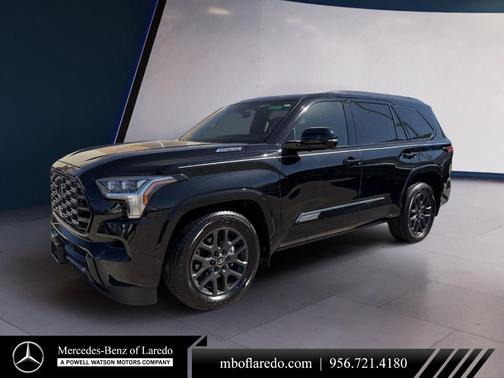2025 Toyota Sequoia Platinum