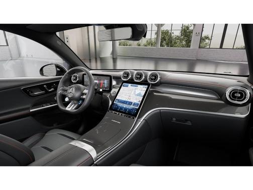 2025 Mercedes-Benz AMG GLC 63 S E Performance