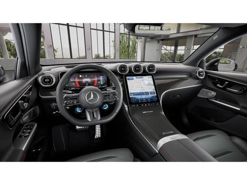 2025 Mercedes-Benz AMG GLC 63 S E Performance