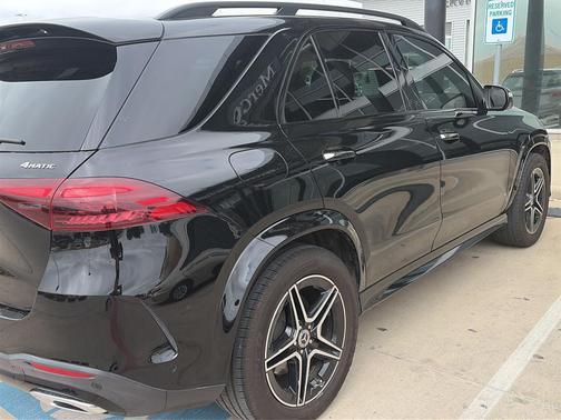 Black 2024 Mercedes-Benz GLE 350 Base 4MATIC