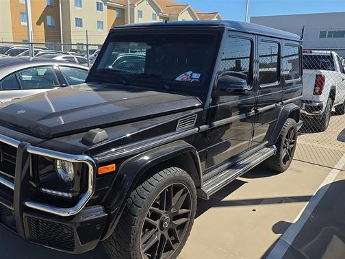 2016 Mercedes-Benz G-Class G 550
