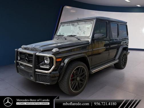 2016 Mercedes-Benz G-Class G 550