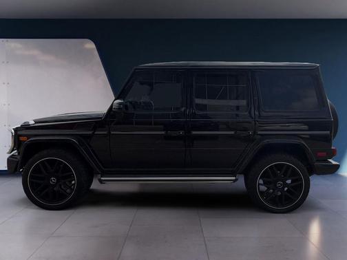 2016 Mercedes-Benz G-Class G 550
