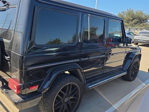 2016 Mercedes-Benz G-Class G 550