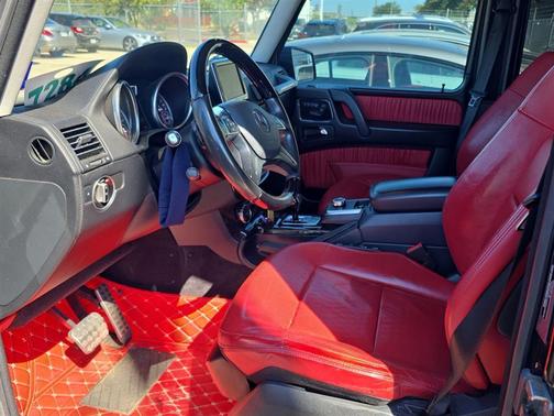 2016 Mercedes-Benz G-Class G 550