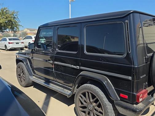 2016 Mercedes-Benz G-Class G 550