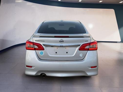2015 Nissan Sentra SR