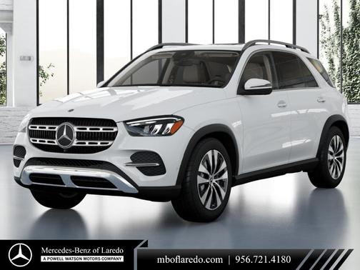 Polar White 2026 Mercedes-Benz GLE 350 Base
