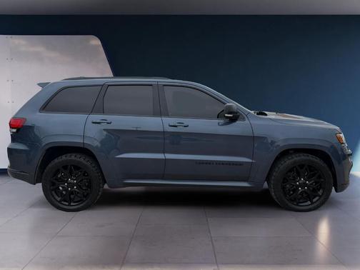Slate Blue Pearlcoat 2021 Jeep Grand Cherokee Limited