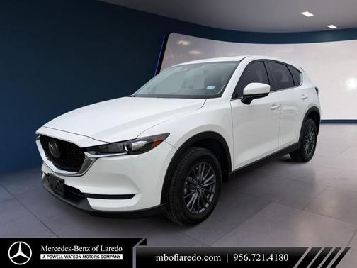 Snowflake White Pearl 2021 Mazda CX-5 Touring