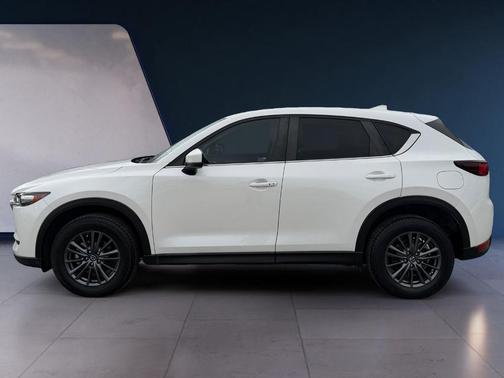 Snowflake White Pearl 2021 Mazda CX-5 Touring
