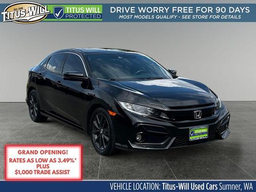 2021 Honda Civic EX