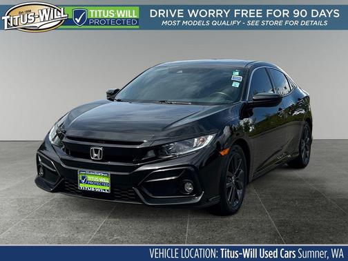 2021 Honda Civic EX