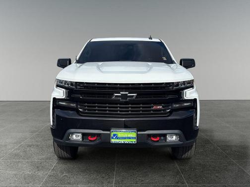 Summit White 2021 Chevrolet Silverado 1500 LT Trail Boss