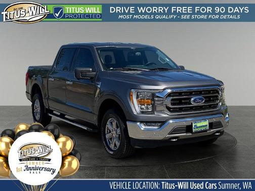 Carbonized Gray Metallic 2021 Ford F-150 XLT