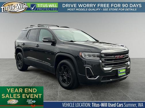 2020 GMC Acadia AWD AT4